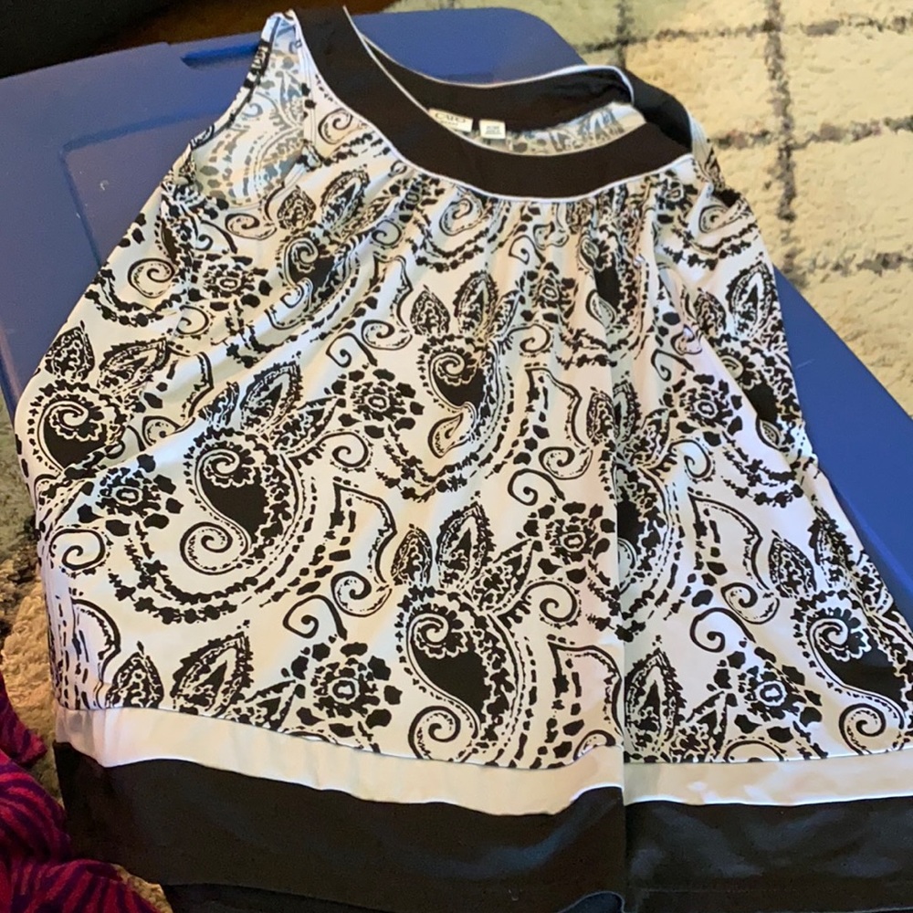 Plus size dress top